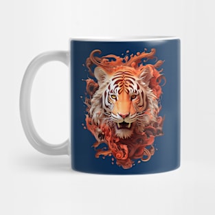 Tiger Splash Mug